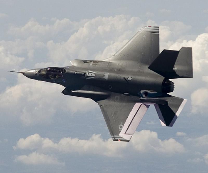 Harris to Upgrade F-35 Lightning II Mission System Avionics