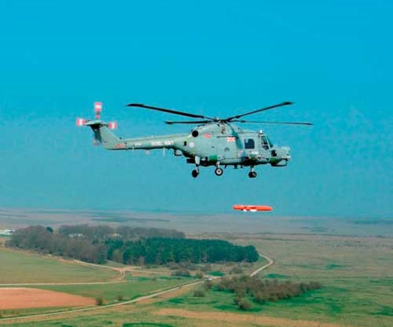 MBDA Tests Sea Venom with Lynx, Super Lynx Helicopters