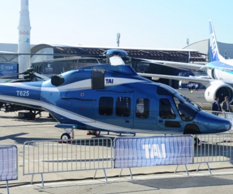 TAI Reveals New T625 Multi-Role Helicopter