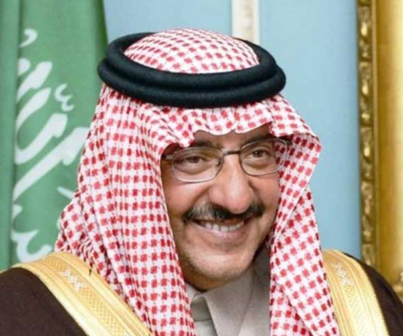 Saudi Crown Prince Receives US Secretary of the Navy 