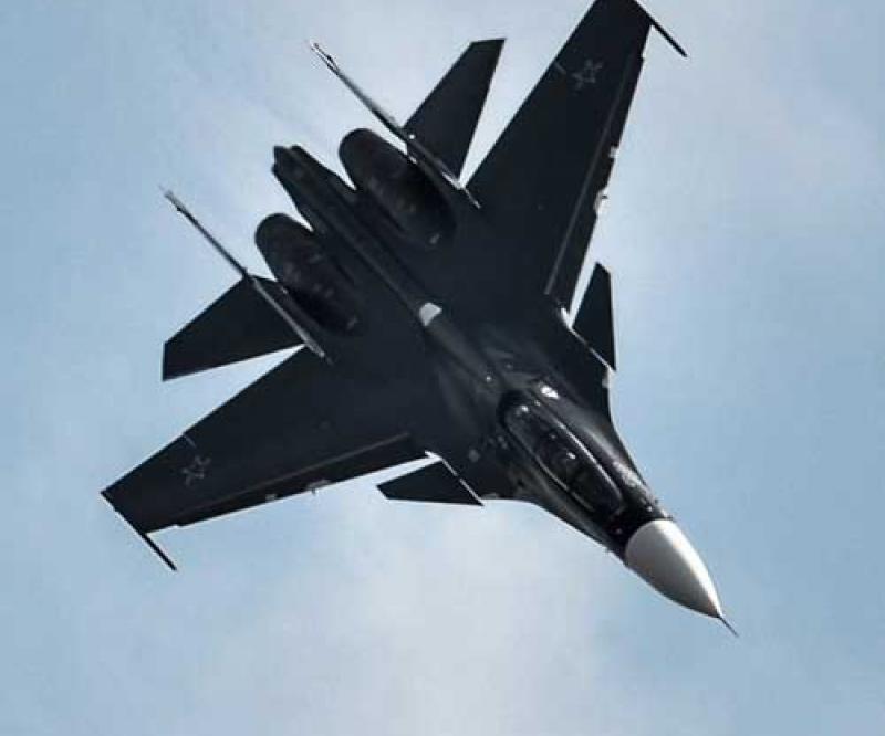 Russian Naval Aviation to Get 2 Su-30SM Advanced Fighters