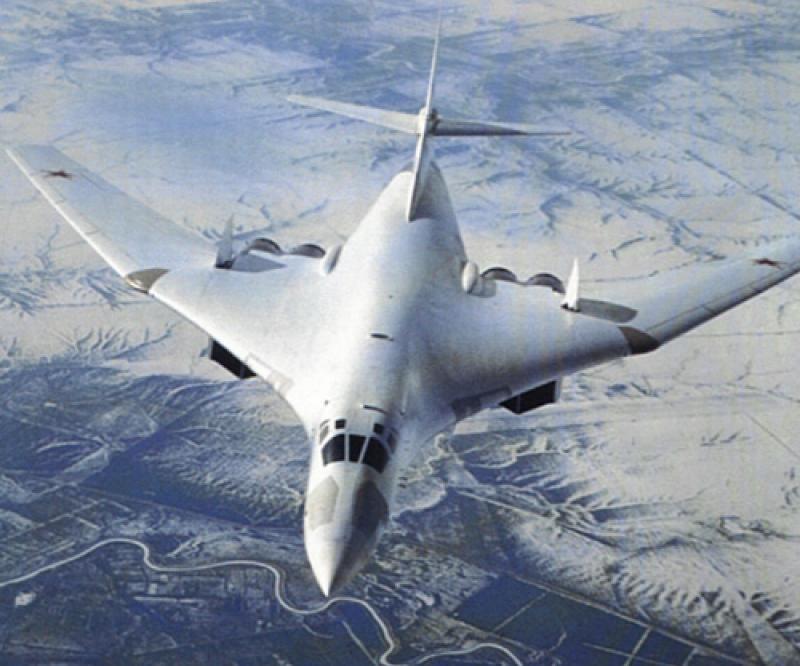 Russia to Build “White Swan” Tu-160 Supersonic Bomber