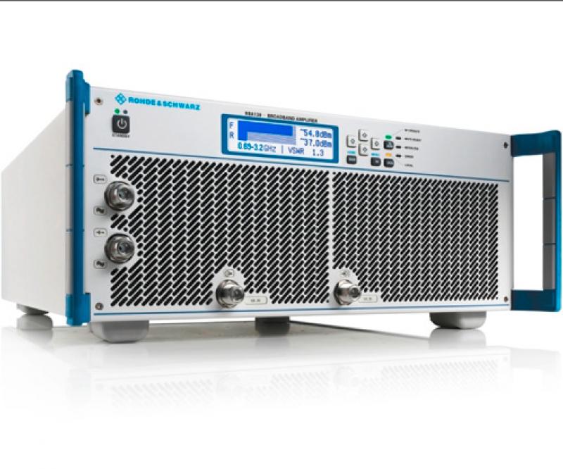 Rohde & Schwarz Unveils World’s First Broadband Amplifiers 