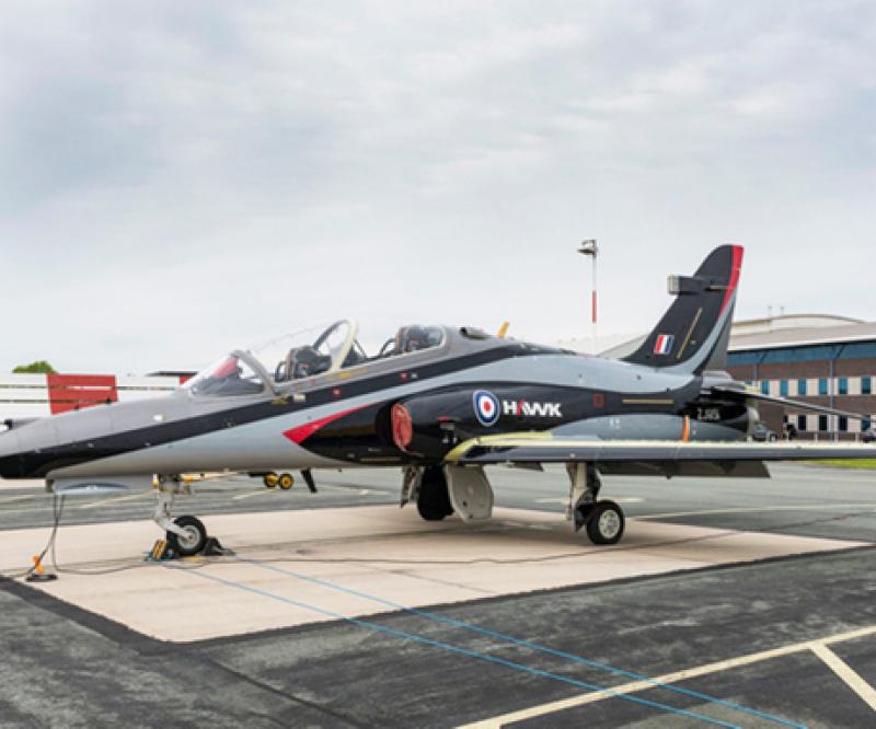 New Advanced Hawk Demonstrator Conducts First Flight