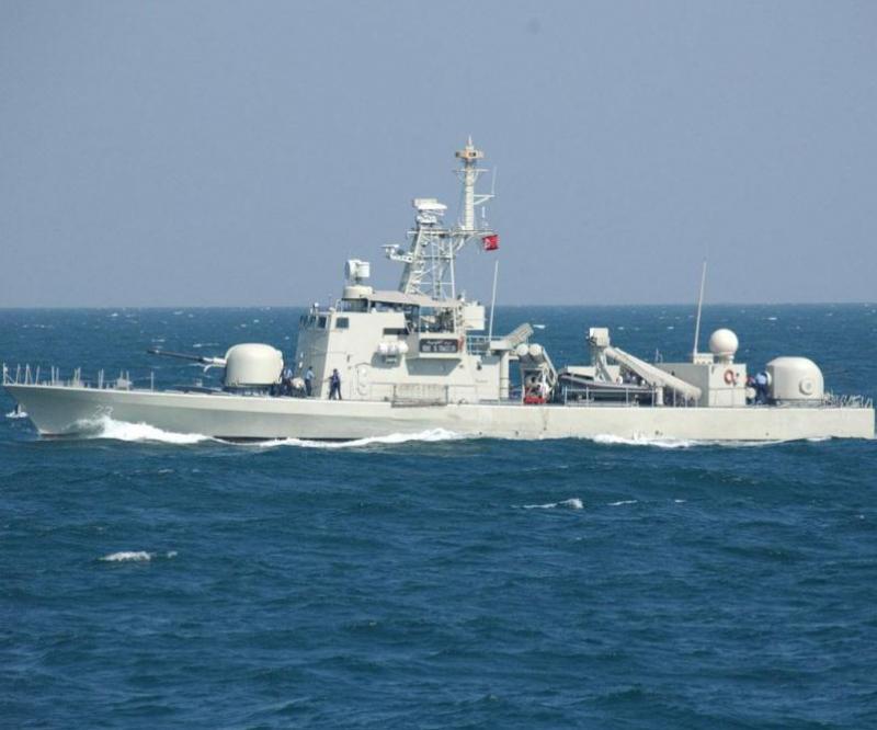 Bahrain Navy Conducts Live Ammunition Firing Exercise