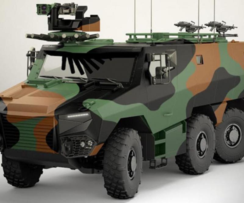 French DGA Orders 319 GRIFFON, 20 JAGUAR Vehicles