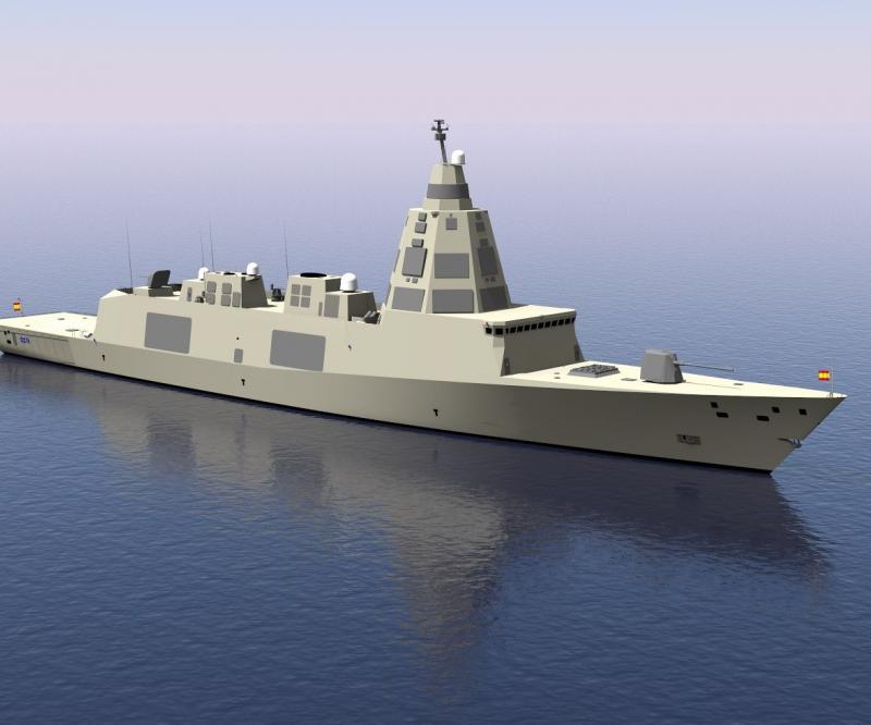 Navantia Selects GMV’s Navigation System for Spain’s Future F-110 Frigates
