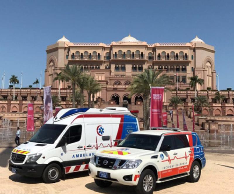 Abu Dhabi Police Deploys 50 Ambulance Stations for Rapid Response 