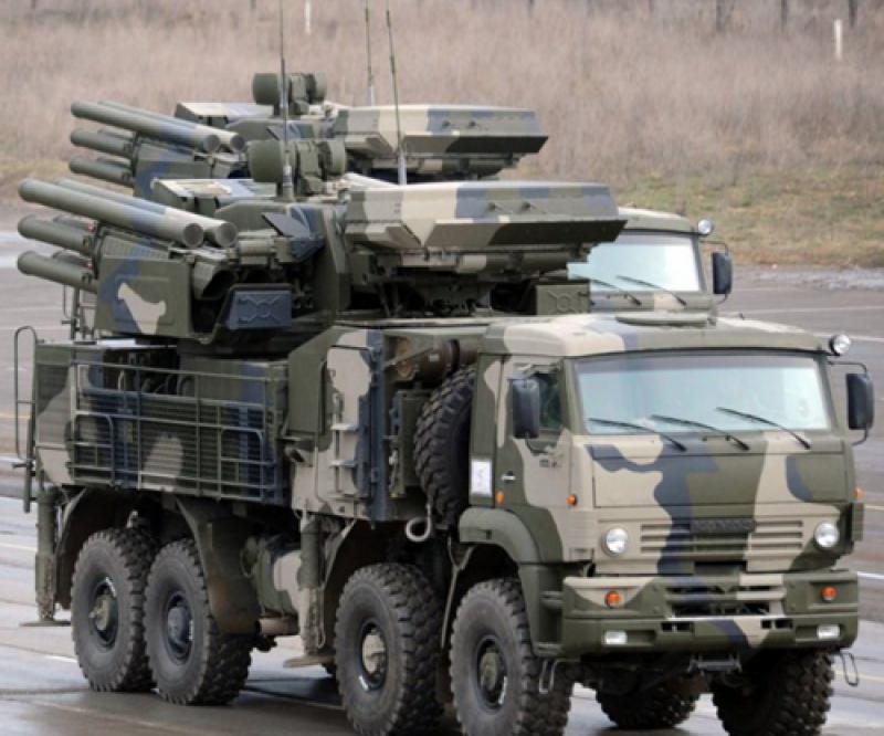 Russian Defense Ministry to Receive New Batch of Pantsir-S