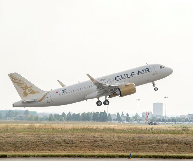 Gulf Air Becomes First Regional Carrier to Fly A320neo