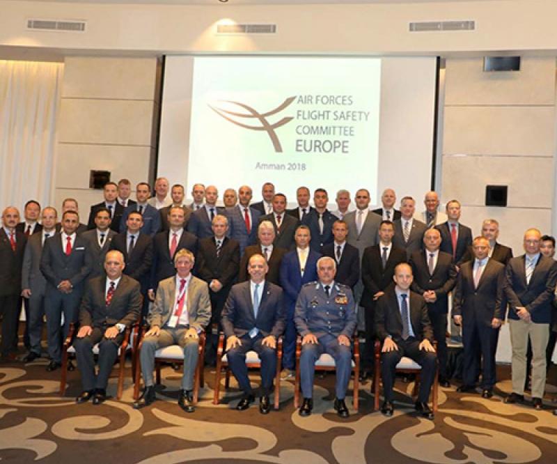 Prince Faisal Inaugurates Air Safety Conference in Jordan