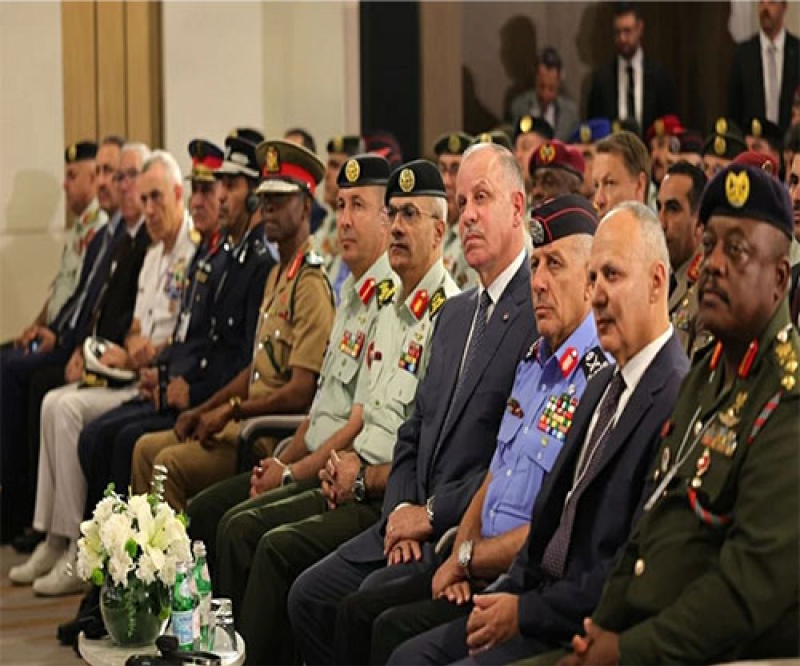 Prince Faisal Opens Middle East Special Operations Commanders Conference (MESOC) in Jordan
