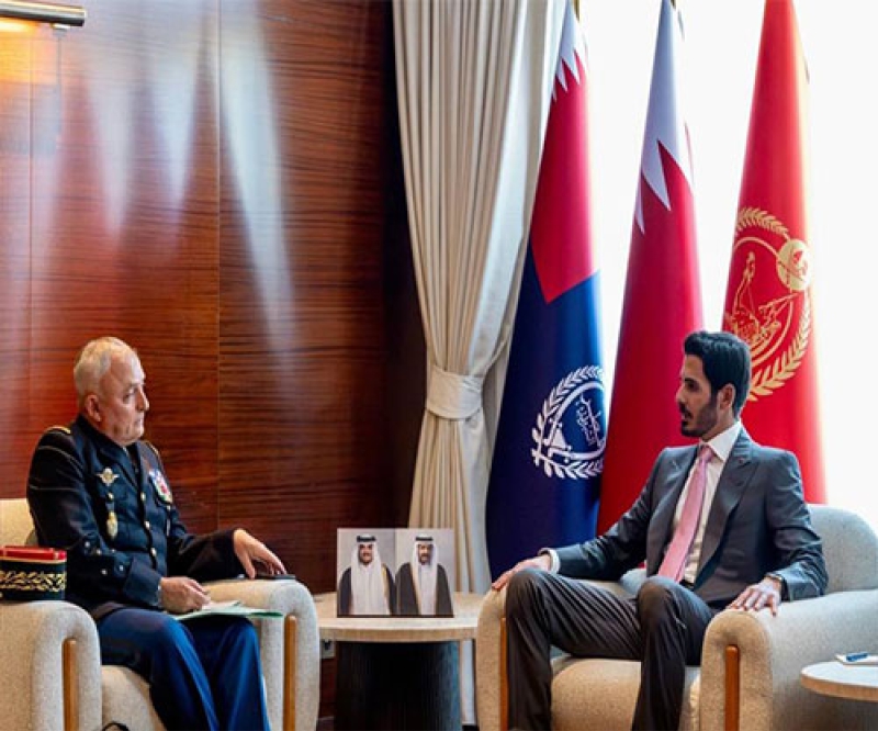Qatar, France Discuss Boosting Security Ties