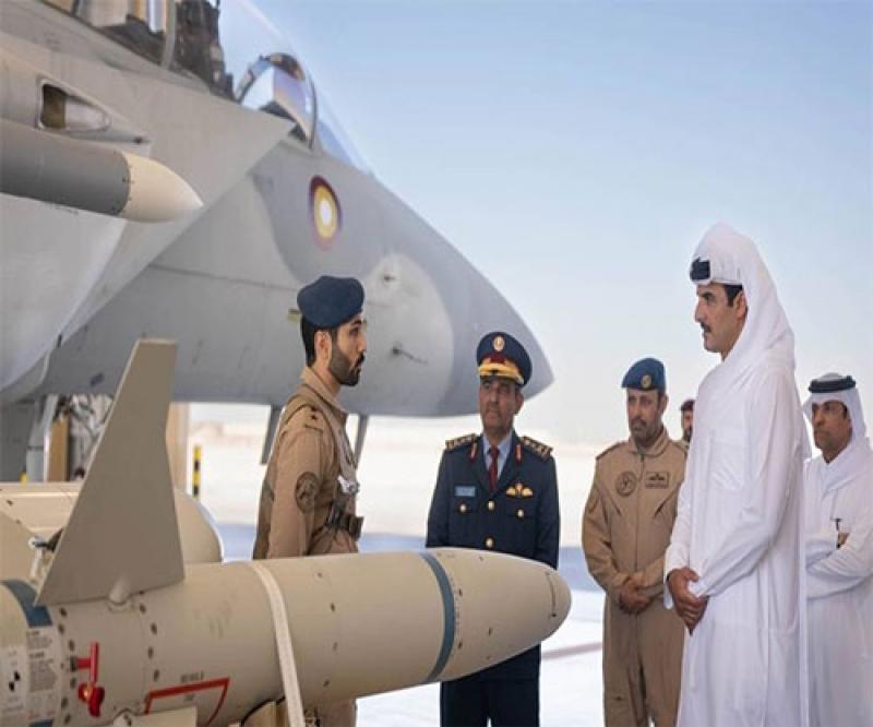 Qatar’s Amir Inaugurates F-15 QA Fighter Jet