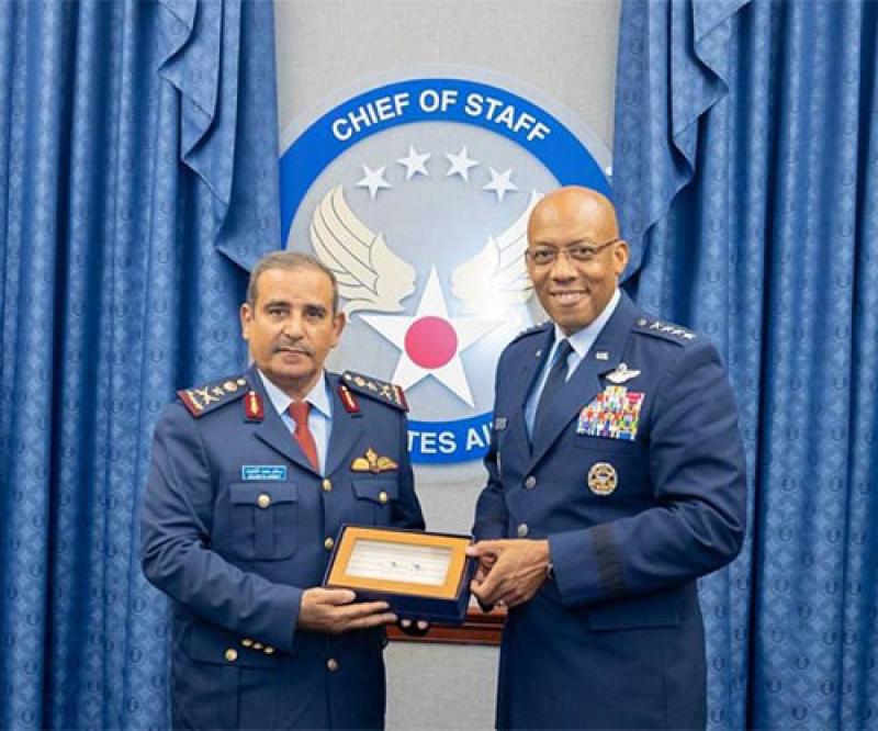 Qatar’s Chief of Staff Visits MacDill Air Base, Boeing Defense, Space & Security