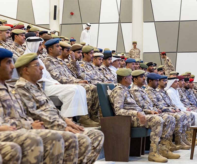 Qatar’s Minister of State for Defence Affairs Launches Defence Strategy 2025-2030
