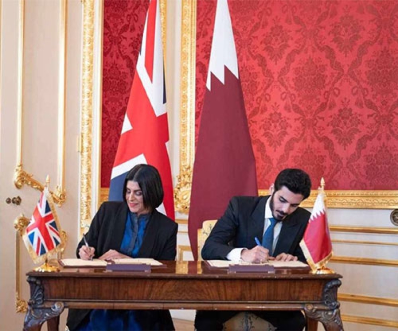 Qatar’s Ministry of Interior, UK Home Office Sign Two Memoranda of Understanding