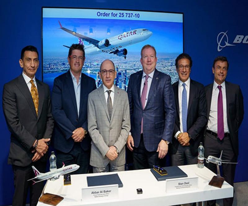 Qatar Airways Orders LEAP-1B Engines for its New Fleet of 25 Boeing 737-10 Aircraft