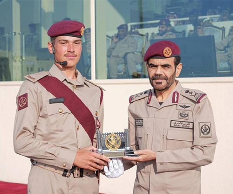 Qatar Amiri Guard School Celebrates New Recruits’ Graduation