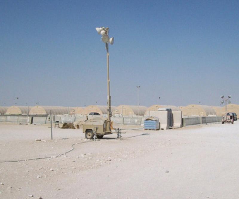 Qatar’s Emir Visits Largest US Military Base 