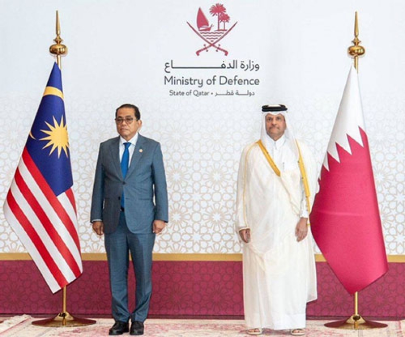Qatari, Malaysian Defence Ministers Witness Signing of Several Agreements 