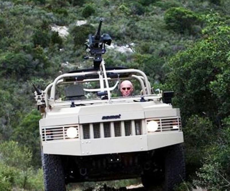 RENAULT TRUCKS Defense Offers New Vehicles to Security Forces 