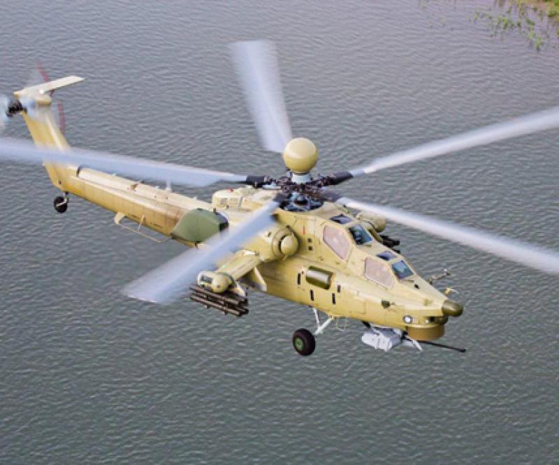 Russian Defense Ministry to Get First Mi-28UB Helicopters 