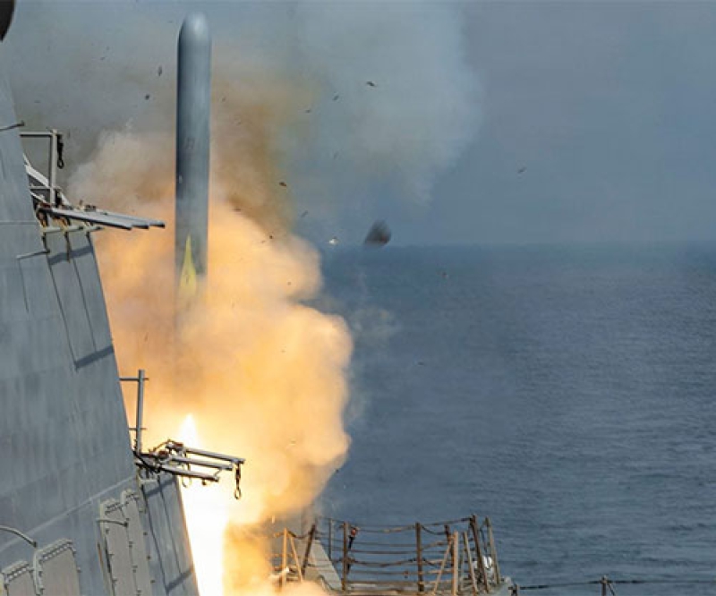RTX’s Raytheon to Boost Production of Tomahawk Cruise Missiles