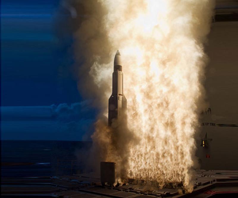 Raytheon, Aerojet Rocketdyne Ink Sourcing Deal for Standard Missile Programs