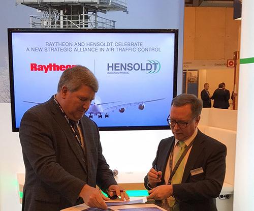 Raytheon, HENSOLDT to Develop Airport Surveillance Radar