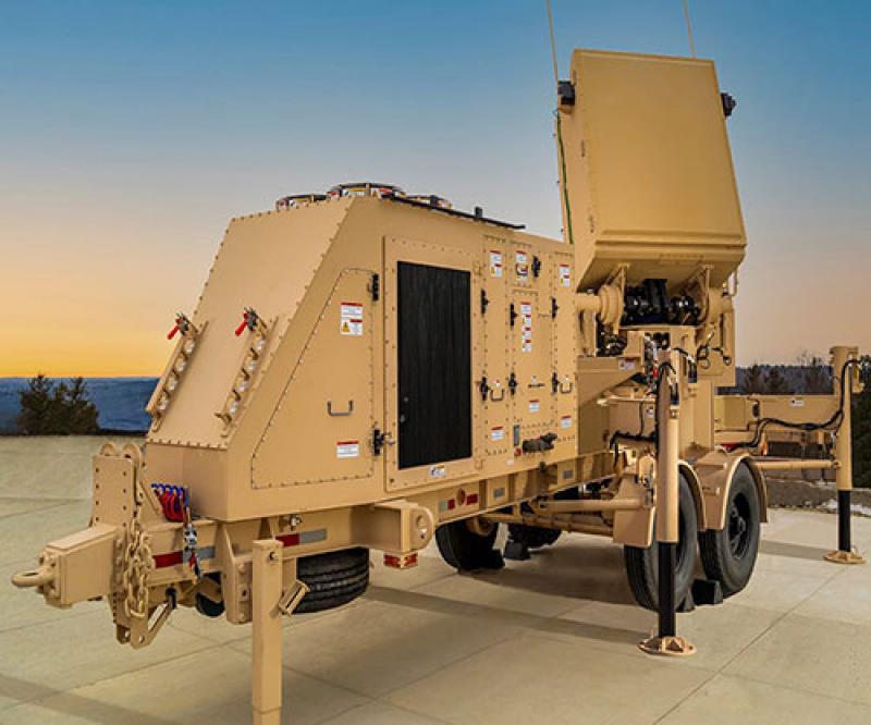 Raytheon’s New GhostEye® MR Radar for Medium‐Range Air Defense