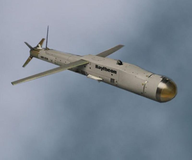 Raytheon Completes First Production of Small Diameter Bomb II
