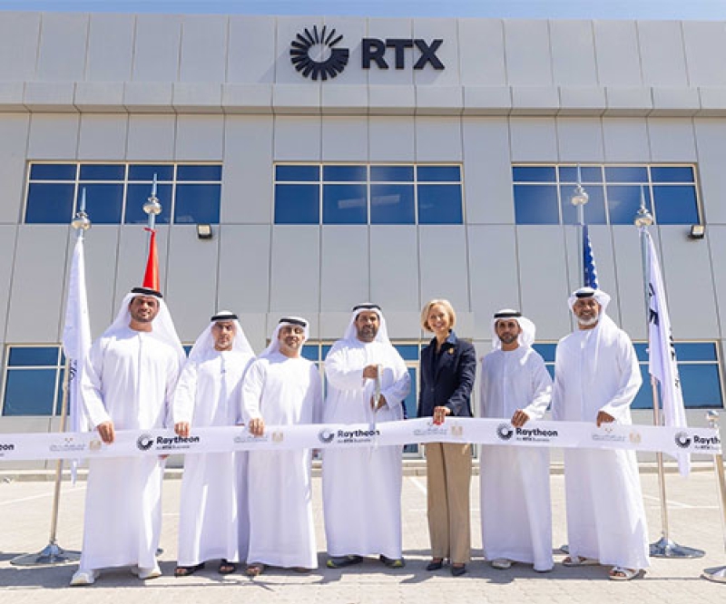 Raytheon Lunches Industrial Facility to Manufacture Coyote Counter Drone Interceptor at Tawazun Industrial Park