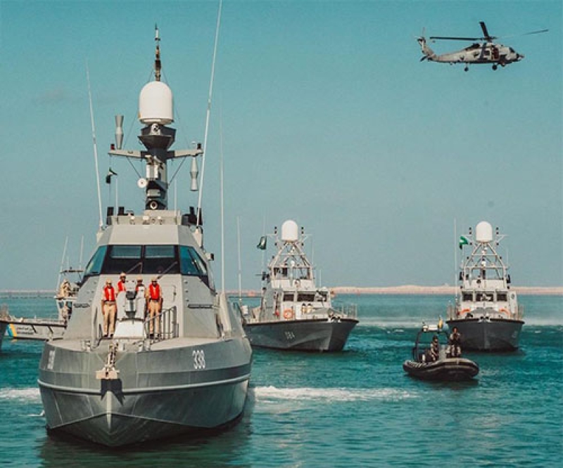 Red Wave-8 Naval Exercise Continues Maneuvers in Red Sea