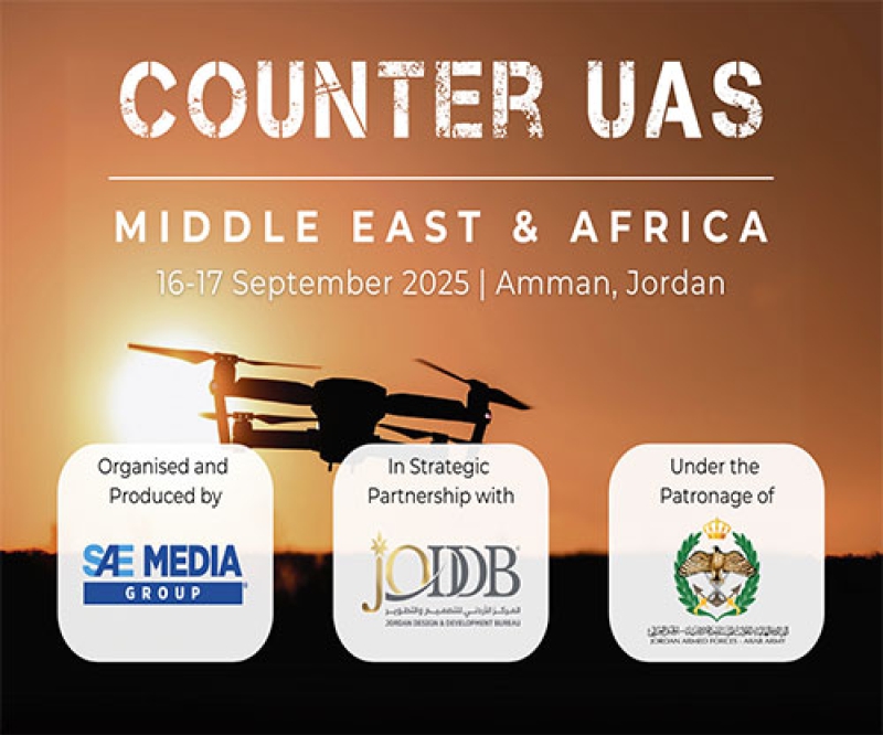 Regional and Global Defense Leaders to Attend Counter UAS Middle East & Africa 2025