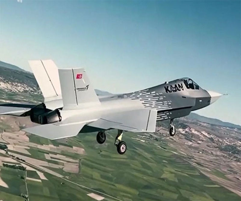 Reports: Egypt to Join Turkey’s KAAN Fighter Jet Program