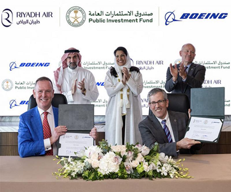 Riyadh Air Announces First Fleet Order of 72 Boeing 787-9 Dreamliners