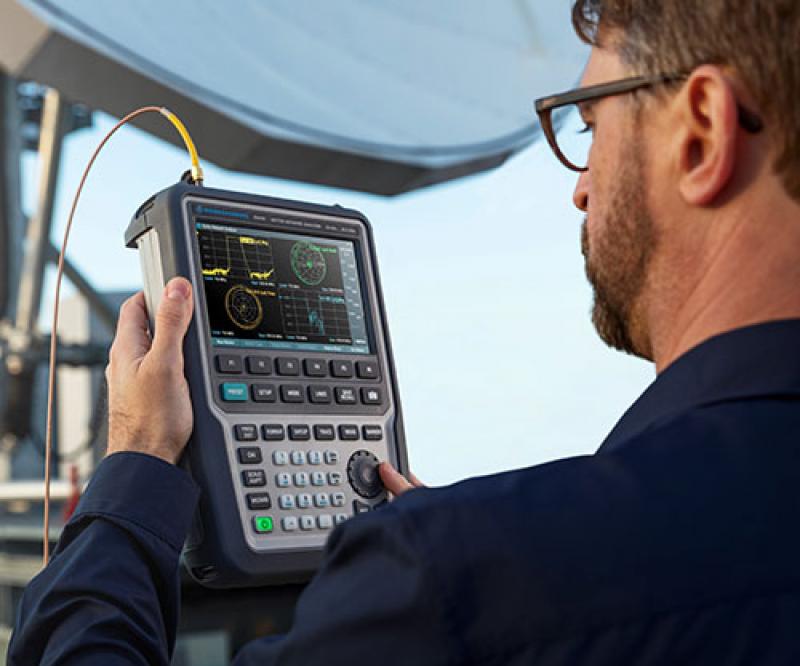Rohde & Schwarz Unveils New Handheld Vector Network Analyzer up to 26.5 GHz