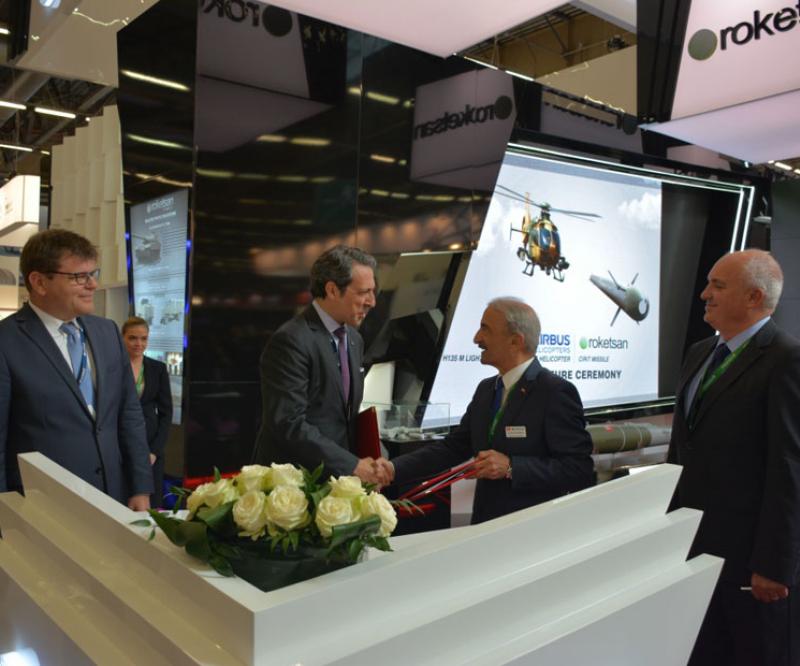 Roketsan, Airbus Helicopters to Reinforce Industrial Cooperation