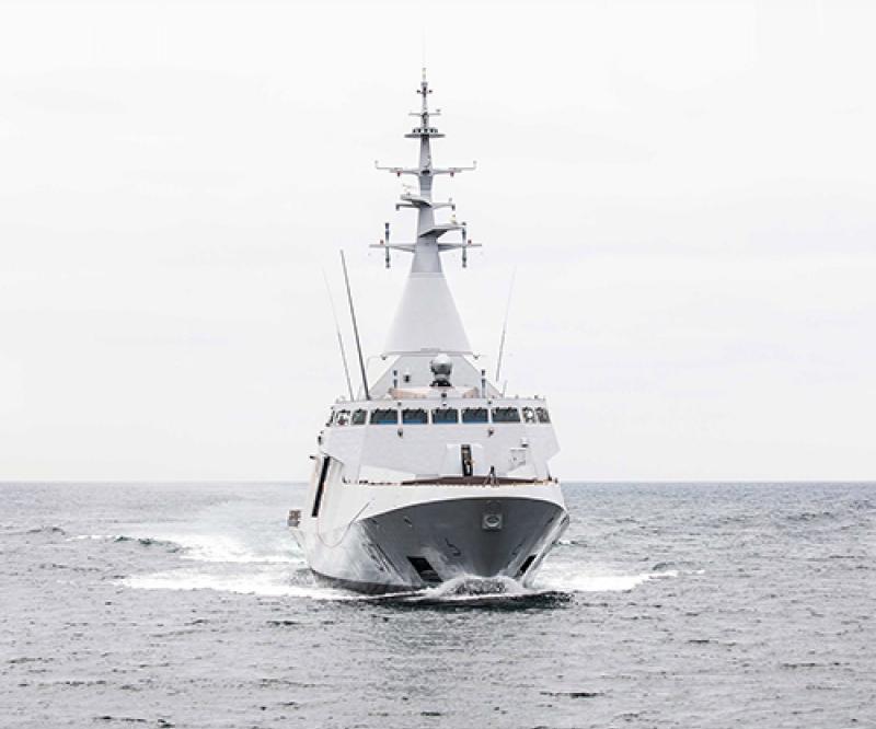 Romania Selects Joint Naval Group-SNC Offer for Corvette Program
