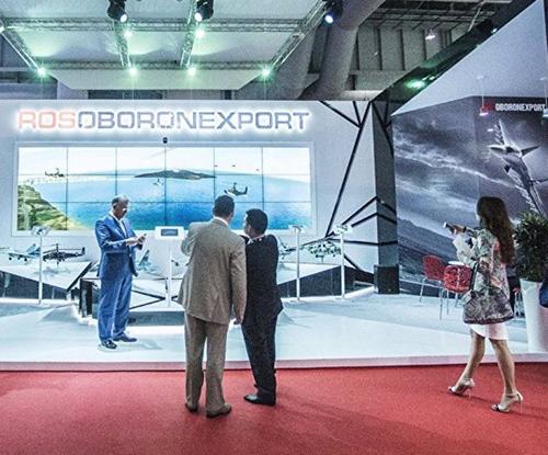 Rosoboronexport to Host Russian Display at Defexpo India 2018