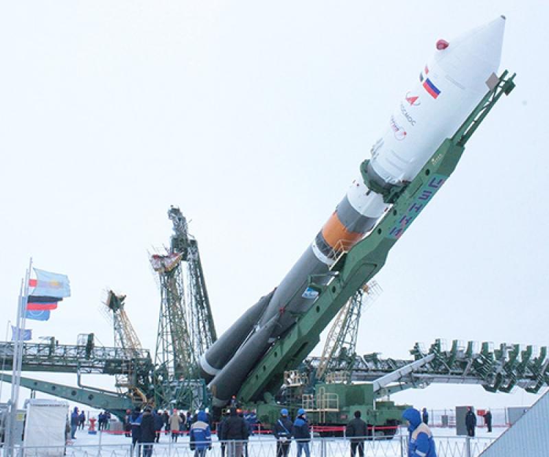 Rostec Built Frameless Body for EgyptSat-A Spacecraft
