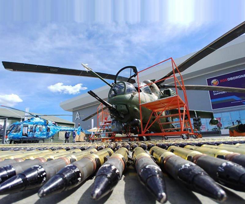 Rostec Exhibits Over 1,000 Military Equipment at ARMY-2019