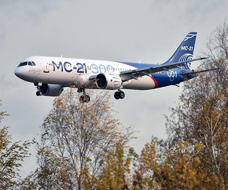 Rostec Tests Accessories of Aircraft Systems for SSJ-100 & MC-21