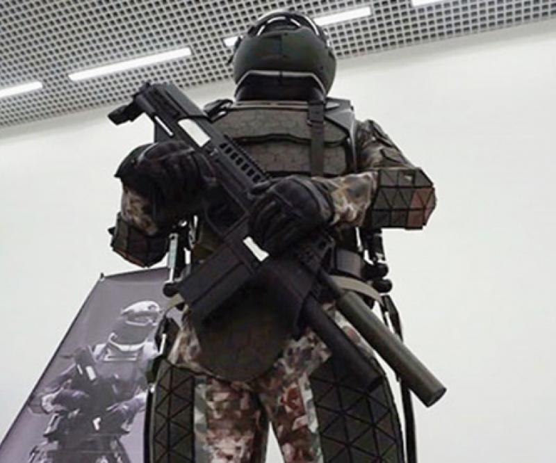 Rostec to Create Parachute for Russia’s Ratnik Next-Gen Combat System