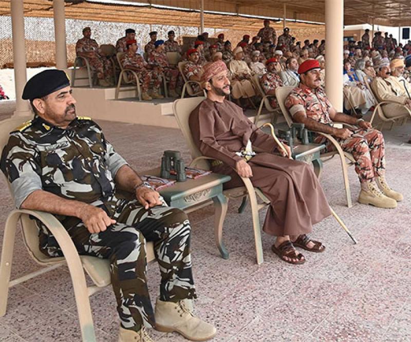 Royal Army of Oman Marks Sultan’s Armed Forces Day