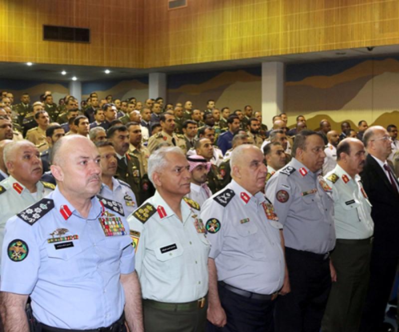 Royal Jordanian Command & Staff College Holds Graduation Ceremony 