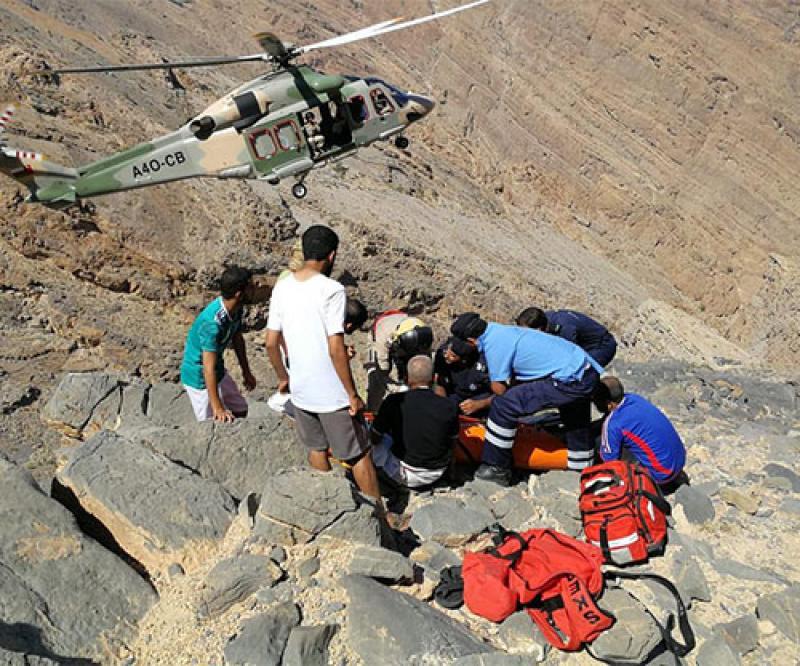 Royal Oman Police Achieves 20,000 Flight Hours with the AW139