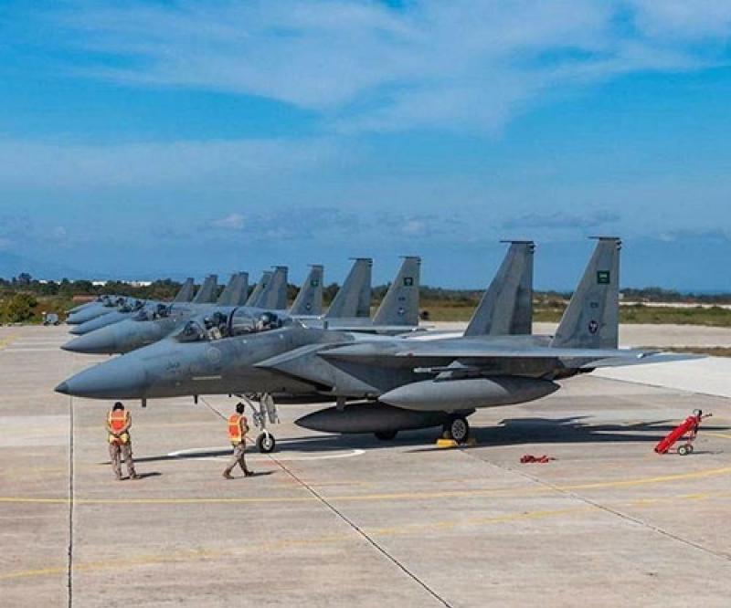 Royal Saudi, Greek Air Forces to Hold ‘Eagle Eye 1’ Drills