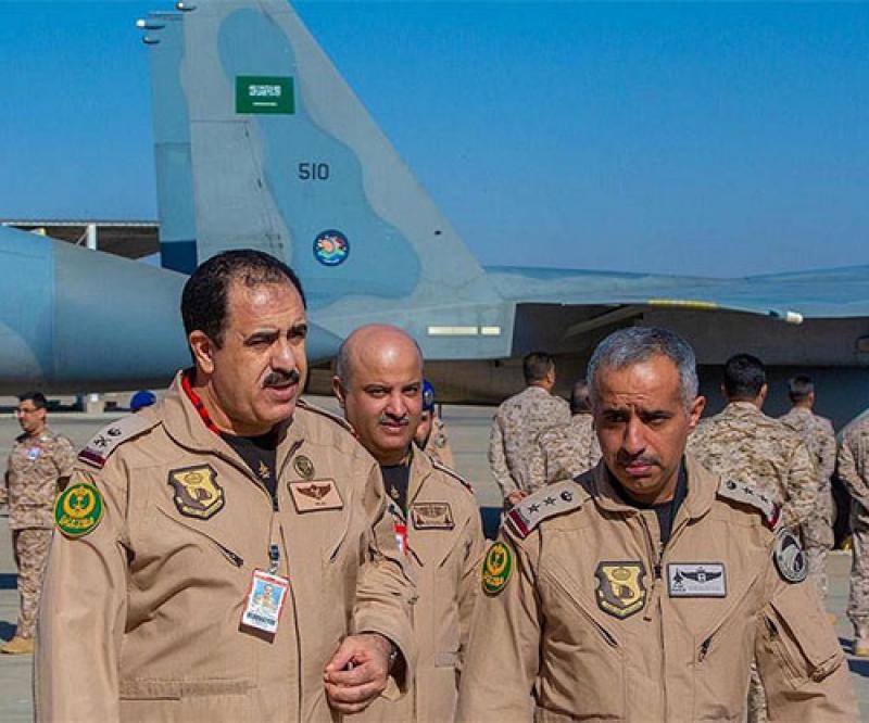 Royal Saudi Air Force Joins Eagle Eye 3 Drill in Greece